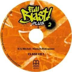 Full Blast Plus 2 Class CD MM Publications 86509