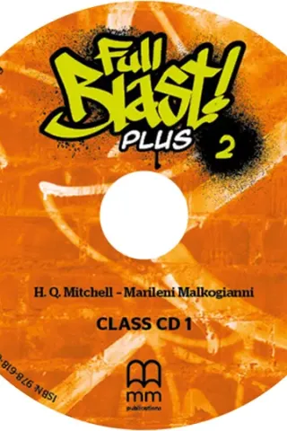 Full Blast Plus 2 Class CD MM Publications 86509