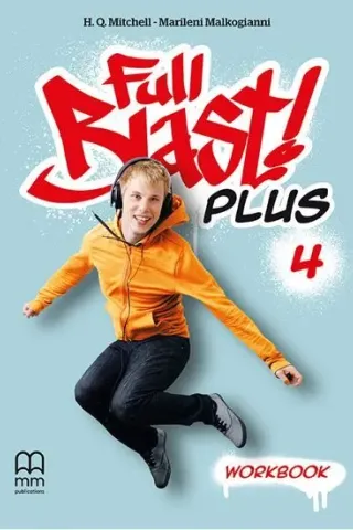 Full Blast Plus 4 Workbook +CD