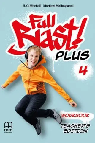 Full Blast Plus 4 Workbook Teacher's MM Publications 86483