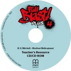 Full Blast Plus 4 CD Rom MM Publications 86517