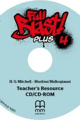 Full Blast Plus 4 CD Rom