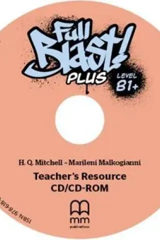 Full Blast Plus Β1+ CD Rom MM Publications 86518