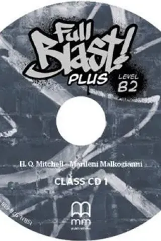 Full Blast Plus B2 Class CD MM Publications 86513