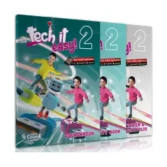 Tech it easy 2 Πακέτο με Ibook + Audio CD Grammar songs SuperCourse