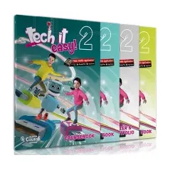 Tech it easy 2 Πακέτο με Ibook + Revision με Audio CD SuperCourse