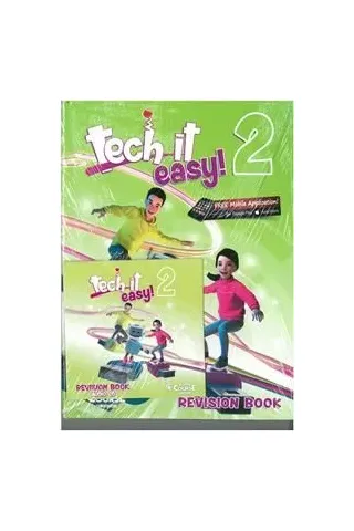 Tech it easy 2 Revision Book + Audio Cd