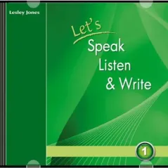 Lets Speak, Listen and Write 1: Cd