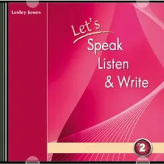 Lets Speak, Listen and Write 2: Cd