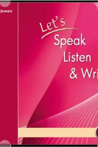 Let's Speak, Listen and Write 2: Cd