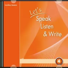 Lets Speak, Listen and Write 4: Cd