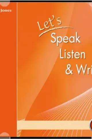 Let's Speak, Listen and Write 4 Cd