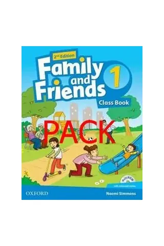 Family and Friends 1 Smart Pack  CD-ROM  2nd ed. NAOMI SIMMONS Oxford University Press