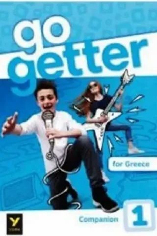 Go Getter for Greece 1 Companion Pearson 9786144681237