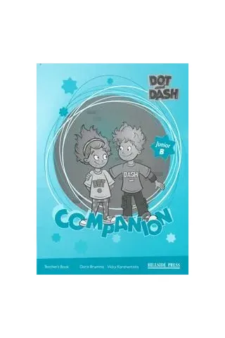 Dot & Dash Junior B Companion Teacher's