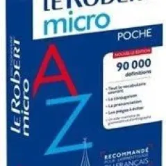 Le Robert Micro Poche 2019