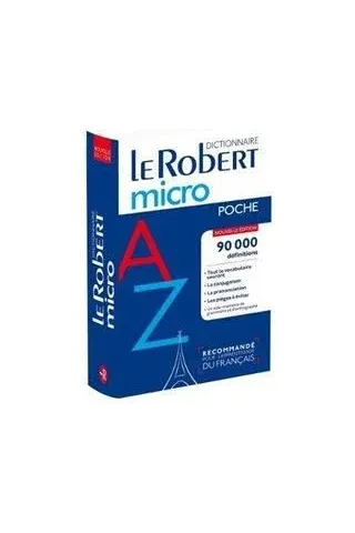 Le Robert Micro Poche 2019 Larousse 9782321010517