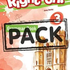 Right On 3 Grammar Book Student's with Digibooks App Express Publishing 978-960-609-041-7