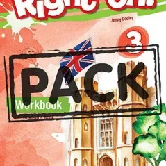 Right On 3 Workbook with Digibooks App Express Publishing 978-1-4715-6924-1