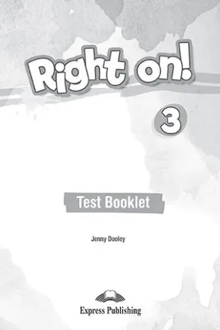 Right On 3 Test Booklet