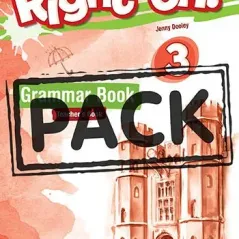 Right On 3 Grammar Book Teacher's with Digibooks App Express Publishing 978-960-609-042-4