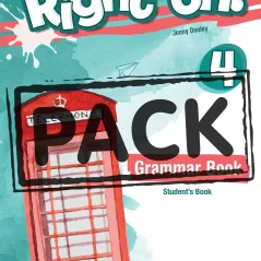 Right On 4 Grammar Book with Digibooks App Express Publishing 978-960-609-049-3