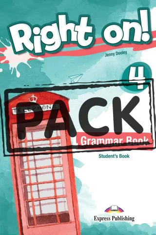 Right On 4 Grammar Book (with Digibooks App) Greek edition