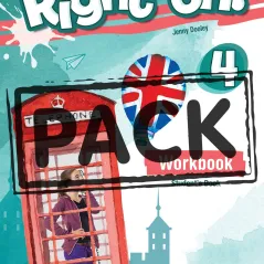 Right On 4 Workbook with Digibooks App Express Publishing 978-1-4715-6934-0