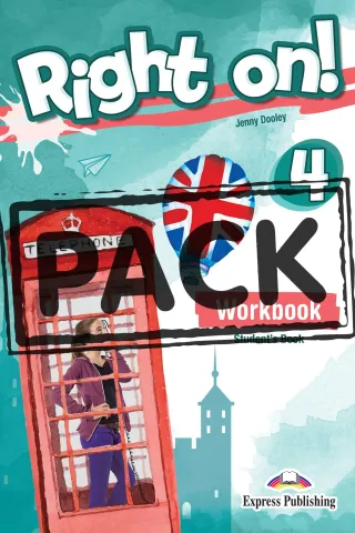 Right On 4 Workbook (with Digibooks App)