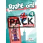 Right On 4 Workbook (with Digibooks App)