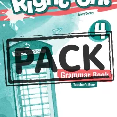 Right On 4 Grammar Book Teacher's with Digibooks App Express Publishing 978-960-609-050-9