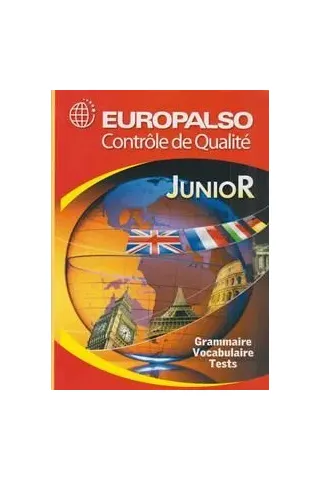 Europalso Junior Palso 9789606708114