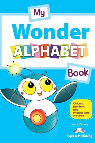 iWonder Junior A My Wonder Alphabet Book