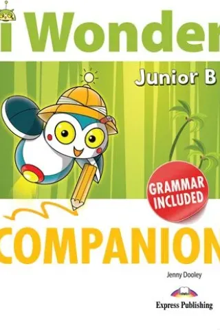 iWonder Junior B Companion & Grammar Express Publishing 978-960-609-053-0