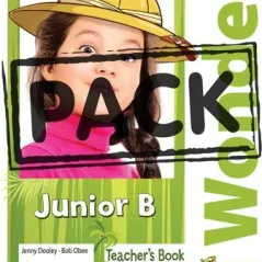 iWonder Junior B Teacher's Book with Posters Express Publishing 978-1-4715-7771-0