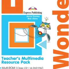 IWonder 1 Teacher's Multimedia Resource Pack PAL set of 3 Express Publishing 978-1-4715-7013-1