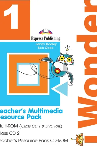 IWonder 1 Teacher's Multimedia Resource Pack PAL (set of 3)