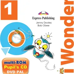 IWonder 1 multi-ROM Pupil's Audio CD / DVD Video PAL Express Publishing 978-1-4715-7017-9