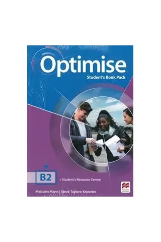 Optimise B2 Student's book Pack