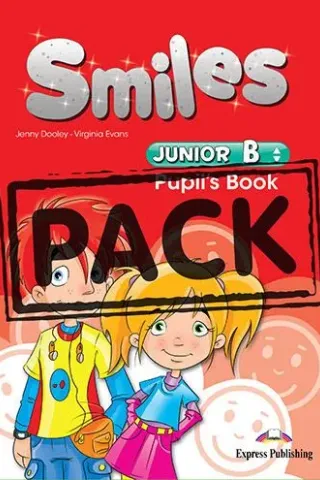 Smiles Junior B Pupil's Pack (+ multi-ROM & ieBook + Let's celebrate! 4)