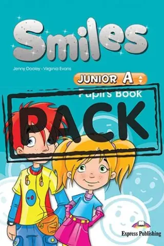 Smileys Junior A Pupil's Pack (+ Alphabet Book+ multi-ROM + ieBook+ Let's celebrate! 3)