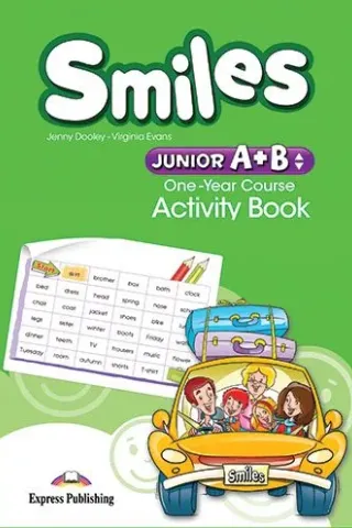 Smiles Junior A+B Activity Book