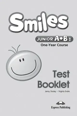 Smiles Junior A+B Test Booklet (One Year Course)