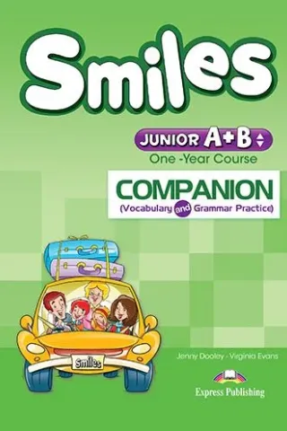 Smiles Junior A+B Companion (Vocabulary + Grammar Practice)