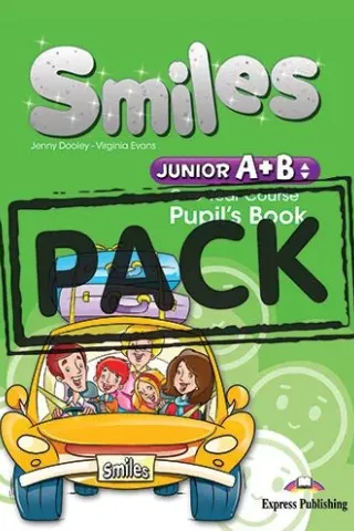 Smiles Junior A+B Pupil's Pack (+ Alphabet Book + Pupil's CD + DVD PAL + ieBook+Let's celebrate! 3 & 4)