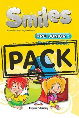 Smiles Pre Junior Pupil's Book (+ Alphabet Book+ multi-ROM + ieBook+ Let's celebrate! 1)