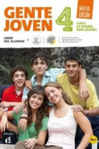 Gente Joven 4 Libro del alumno + CD