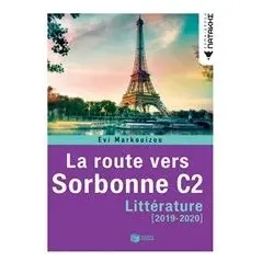 La route vers Sorbonne C2 Μαρκουίζου Εύη