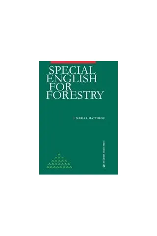 Special English for Forestry