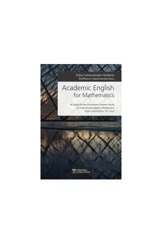 Academic English for Mathematics Κατσαμποξάκη  Hodgetts Κάλλια